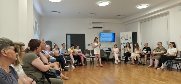 Četverodnevna skupna radionica temeljnih udruga Saveza slijepih