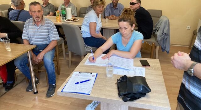 Redovna Skupština Udruge slijepih Daruvar