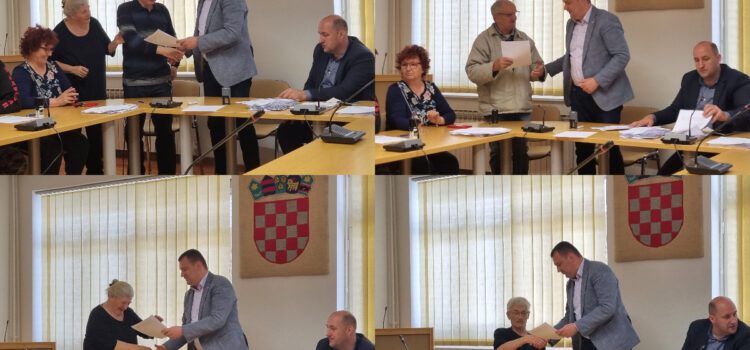 Potpisivanje ugovora za odobrene projekte koje financira Grad Daruvar